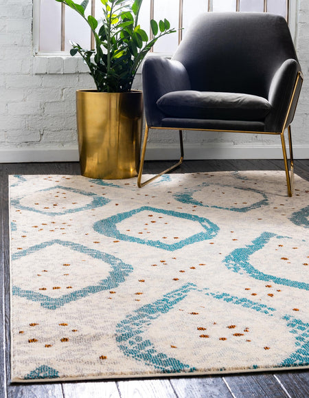 Marrakesh Elegance Collection Area Rug -  Kelaa