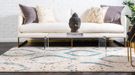 Marrakesh Elegance Collection Area Rug -  Kelaa