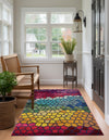 Marrakesh Elegance Collection Area Rug -  Melilla Rectangle Multi  lifestyle 8