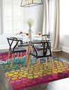 Marrakesh Elegance Collection Area Rug -  Melilla Rectangle Multi  lifestyle 10