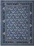 Horizon Collection Area Rug -  Aurora Rectangle Blue Main