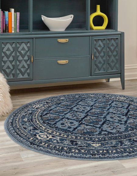 Horizon Collection Area Rug -  Aurora