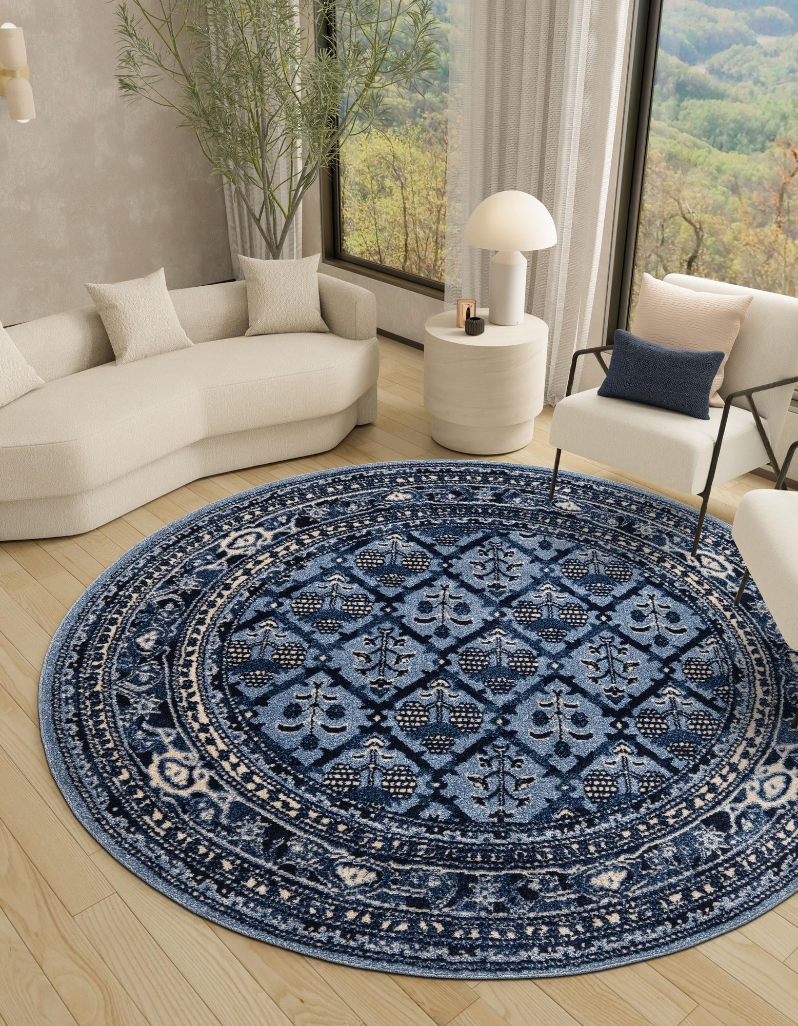 Horizon Collection Area Rug -  Aurora