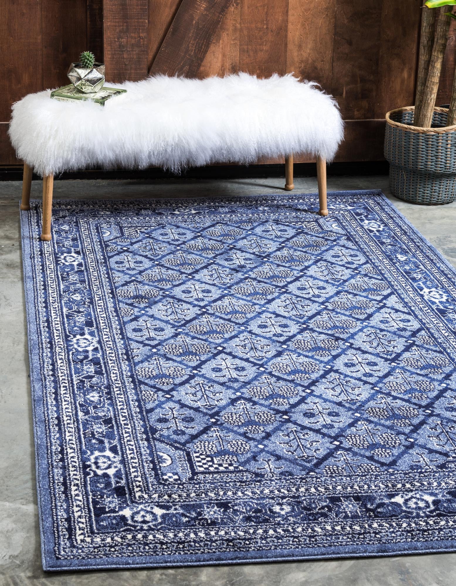 Horizon Collection Area Rug -  Aurora