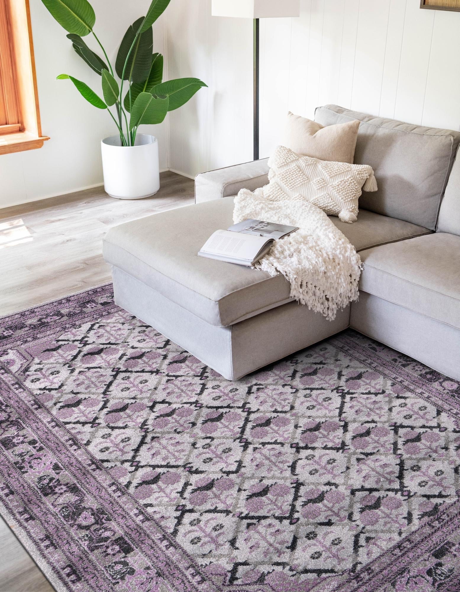 Horizon Collection Area Rug -  Aurora