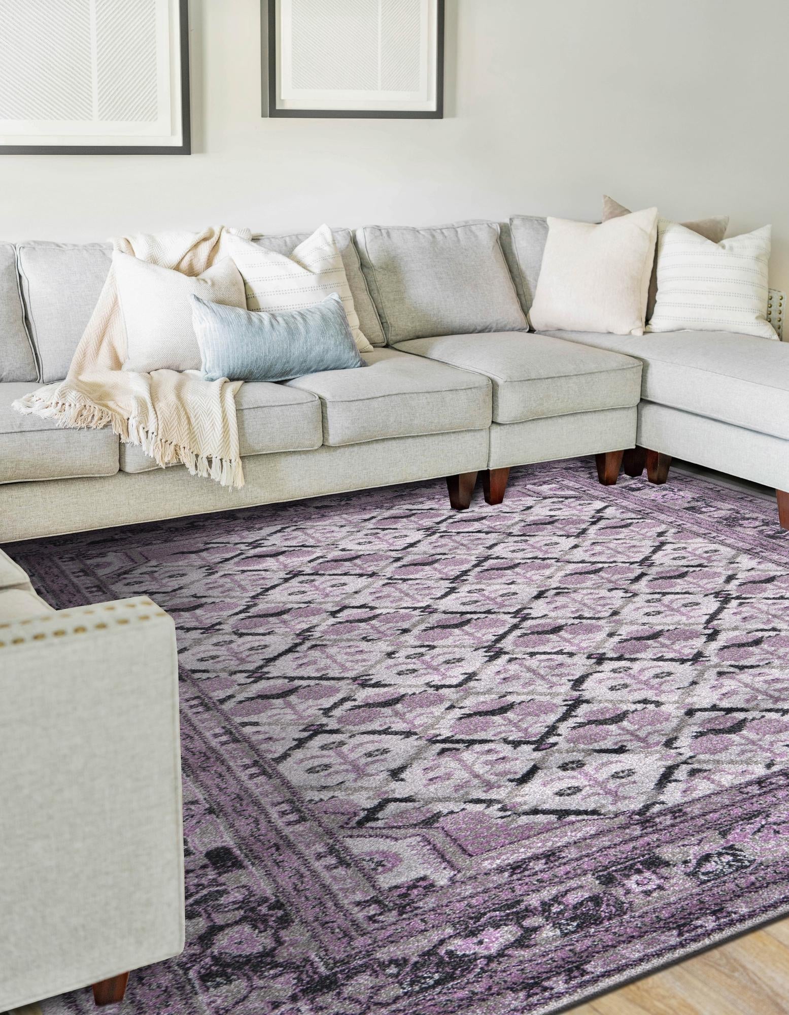 Horizon Collection Area Rug -  Aurora