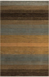 Zagros Oasis Collection Area Rug -  Mehran Rectangular Multi  lifestyle 7