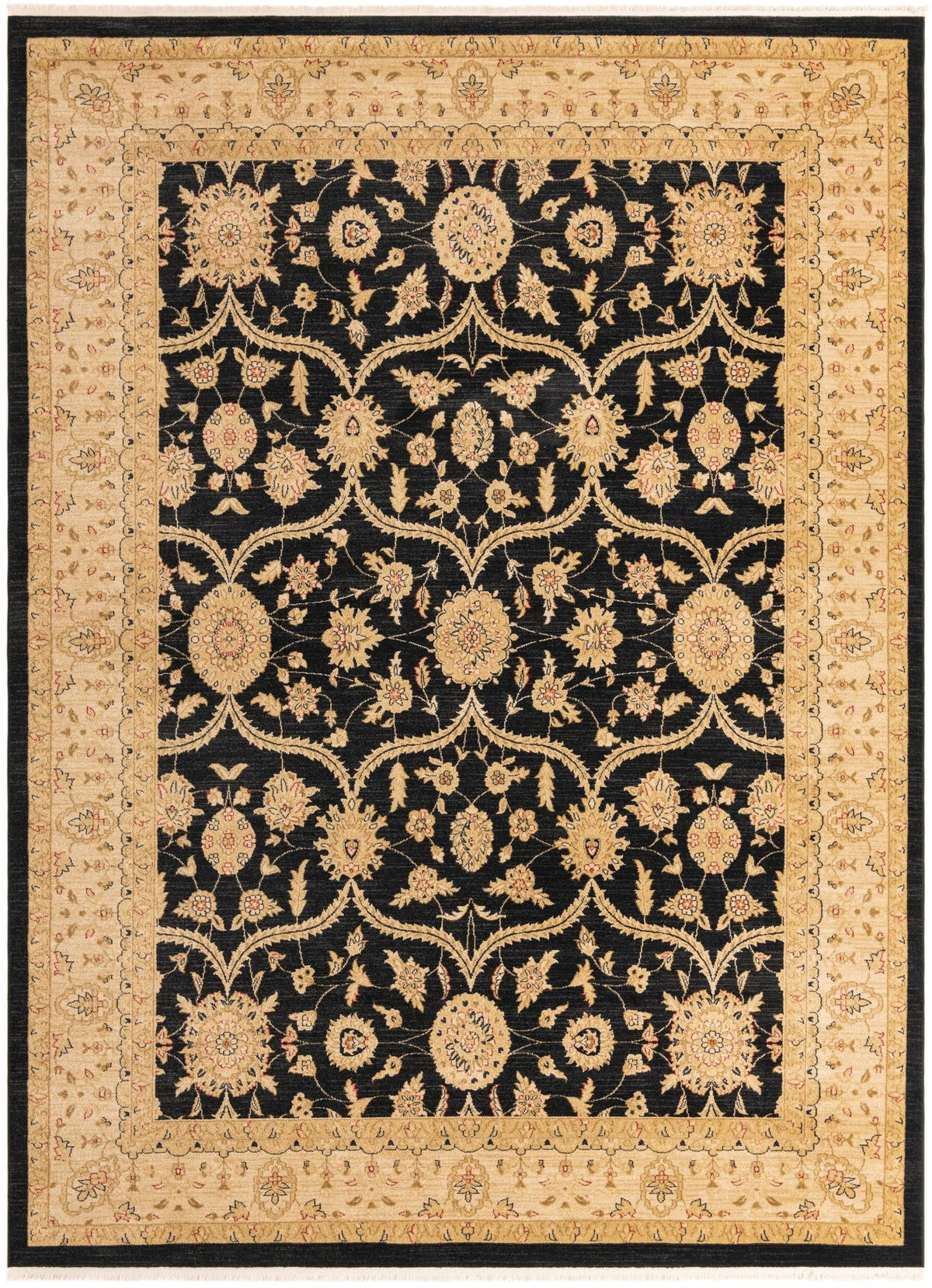 Chelsea Elegance Collection Area Rug -  Stockwell Rectangle Black Main