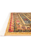 Zagros Oasis Collection Area Rug -  Khorramabad Rectangle Tan  lifestyle 33