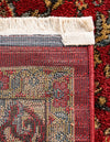 Persian Elegance Collection Area Rug -  Khorasan Rectangular Red  lifestyle 35