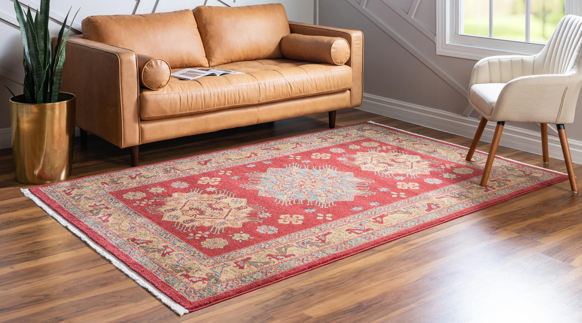 Persian Elegance Collection Area Rug -  Shiraz