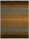 Zagros Oasis Collection Area Rug -  Mehran Rectangle Multi Main