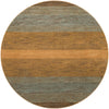 Zagros Oasis Collection Area Rug -  Mehran Round Multi  lifestyle 8