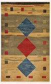 Zagros Oasis Collection Area Rug -  Susa Rectangle Tan  lifestyle 2