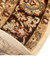 Jaipur Elegance Collection Area Rug -  Gaitore Round Cream  lifestyle 97