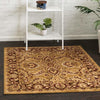 Jaipur Elegance Collection Area Rug -  Gaitore Square Tan  lifestyle 36