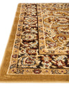 Jaipur Elegance Collection Area Rug -  Gaitore Square Tan  lifestyle 59