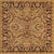 Jaipur Elegance Collection Area Rug -  Gaitore Square Tan  lifestyle 31