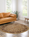 Jaipur Elegance Collection Area Rug -  Gaitore Round Tan  lifestyle 41