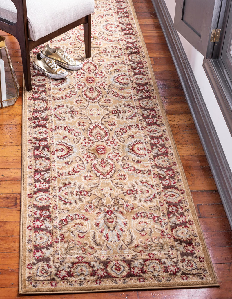 Jaipur Elegance Collection Area Rug -  Gaitore Runner Tan  lifestyle 53