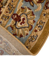 Jaipur Elegance Collection Area Rug -  Gaitore Round Dark Yellow  lifestyle 67