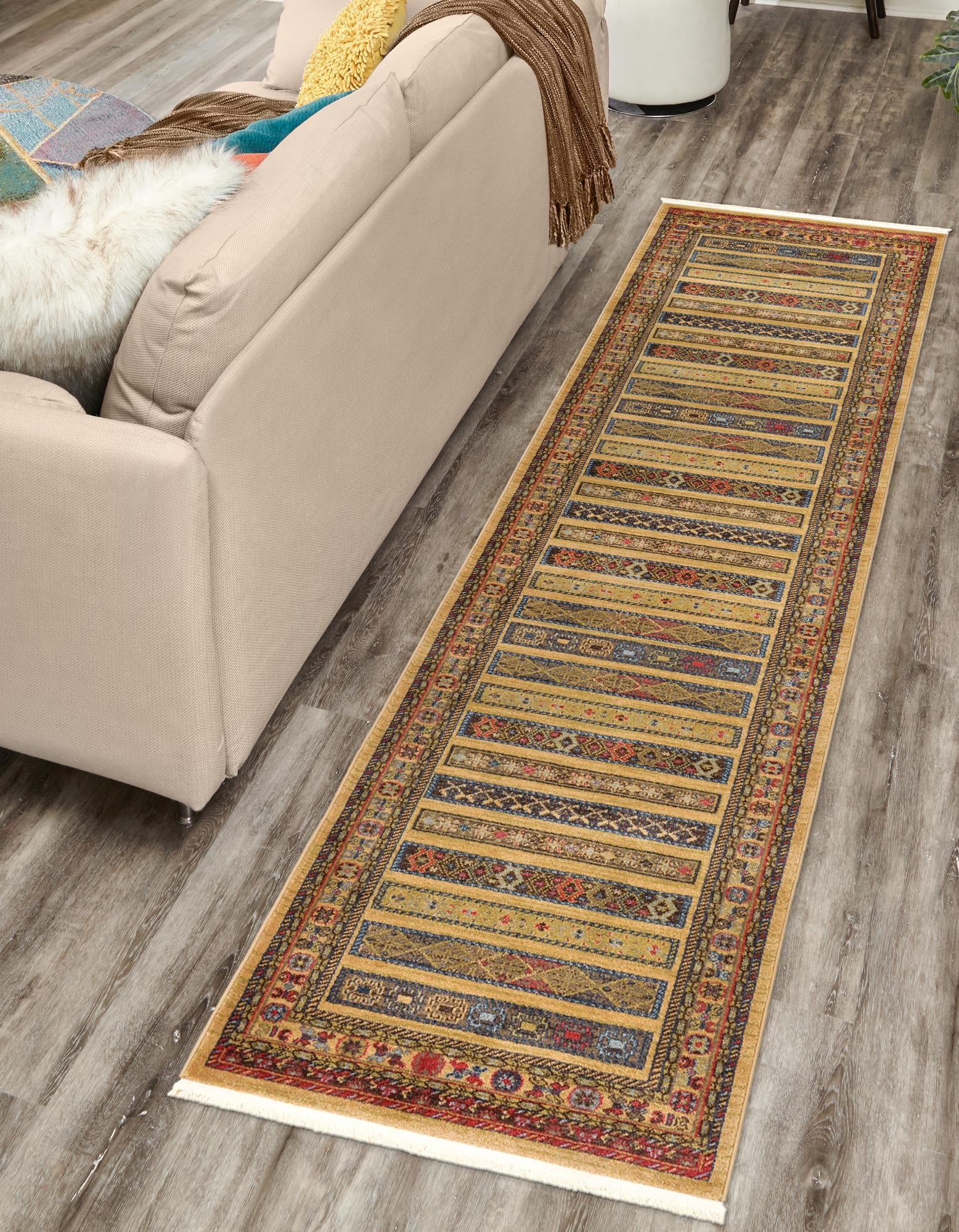 Zagros Oasis Collection Area Rug -  Khorramabad