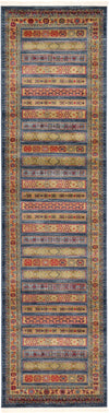 Zagros Oasis Collection Area Rug -  Khorramabad Runner Blue  lifestyle 36