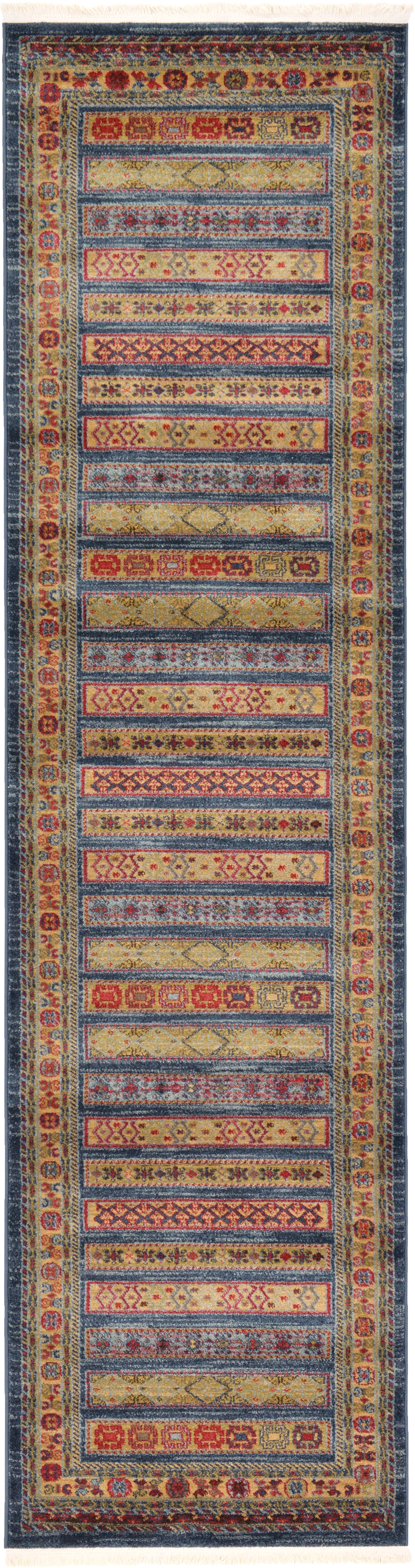 Zagros Oasis Collection Area Rug -  Khorramabad