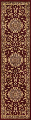 Versailles Elegance Collection Area Rug -  Montreuil Runner Red  lifestyle 42