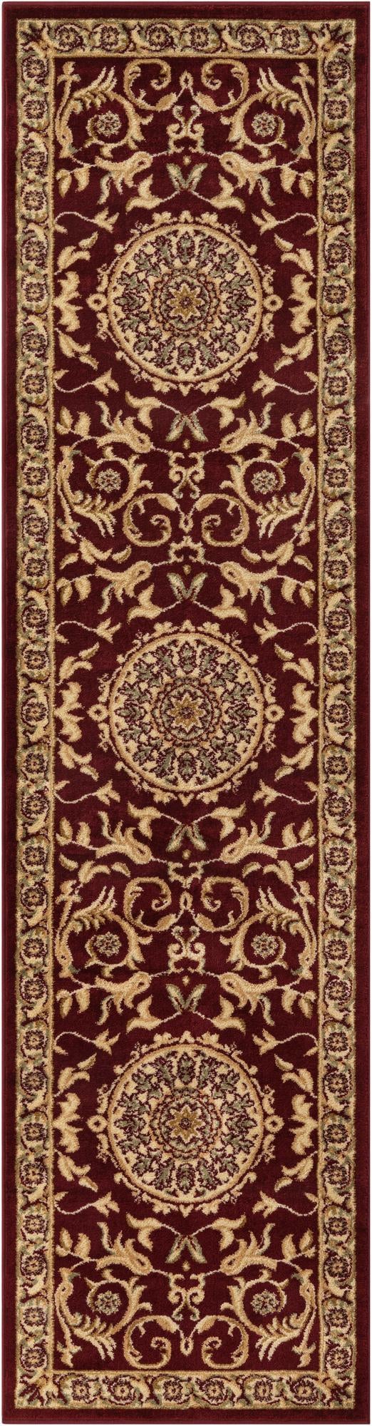 Versailles Elegance Collection Area Rug -  Montreuil Runner Red  lifestyle 42