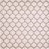 Lattice Gardens Collection Area Rug -  Bloomfield (Beige and Light Brown)