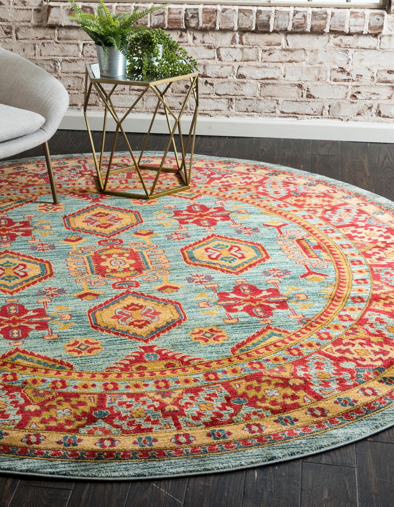 Persian Elegance Collection Area Rug -  Nain