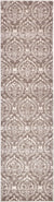 Venetian Tapestry Collection Area Rug -  Cannaregio Runner Light Brown  lifestyle 33