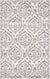 Venetian Tapestry Collection Area Rug -  Cannaregio Rectangle Ivory  lifestyle 2