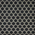 Lattice Gardens Collection Area Rug -  Bloomfield (Black)