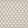 Lattice Gardens Collection Area Rug -  Bloomfield (Beige and Gray) Square Beige and Gray  lifestyle 23