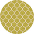 Lattice Gardens Collection Area Rug -  Bloomfield (Olive)