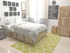 Lattice Gardens Collection Area Rug -  Bloomfield (Olive)