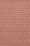 Lattice Gardens Collection Area Rug -  Thicketon Rectangular Red  lifestyle 7