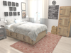 Lattice Gardens Collection Area Rug -  Thicketon Rectangle Red  lifestyle 3