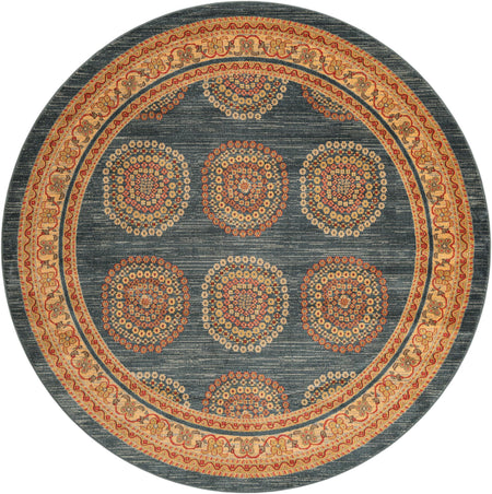 Zagros Oasis Collection Area Rug -  Gilan-e Gharb