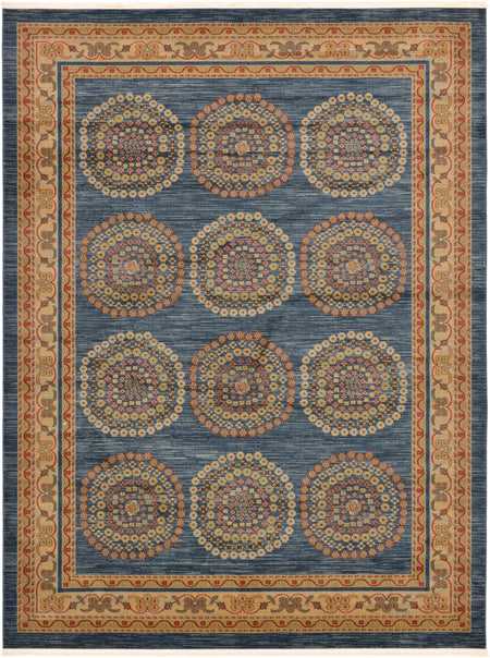 Zagros Oasis Collection Area Rug -  Gilan-e Gharb