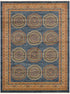 Zagros Oasis Collection Area Rug -  Gilan-e Gharb