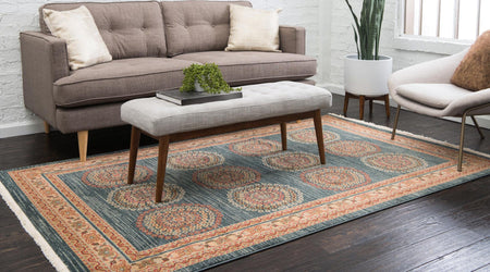 Zagros Oasis Collection Area Rug -  Gilan-e Gharb