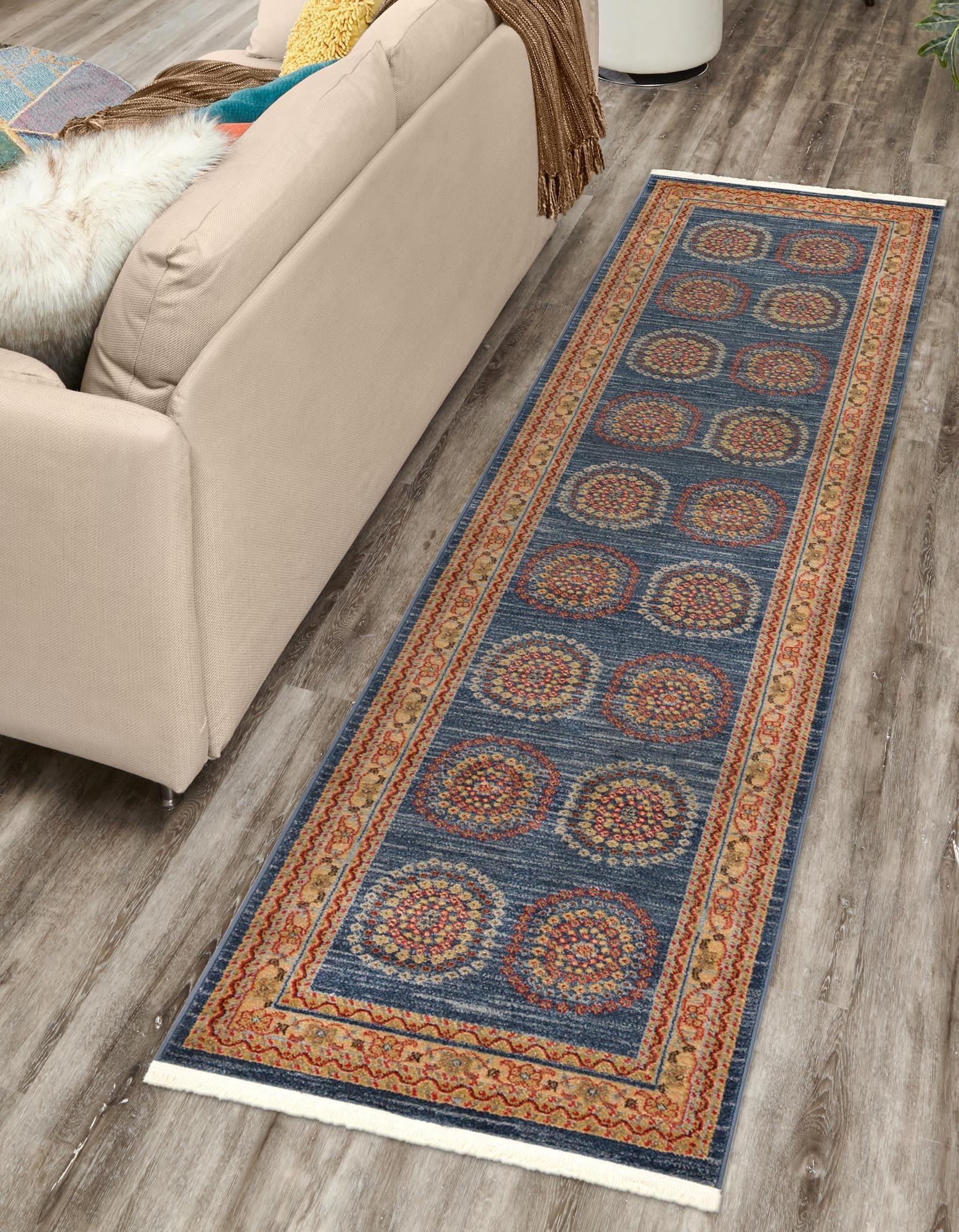 Zagros Oasis Collection Area Rug -  Gilan-e Gharb