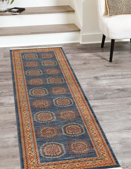 Zagros Oasis Collection Area Rug -  Gilan-e Gharb