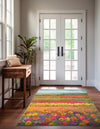 Marrakesh Elegance Collection Area Rug -  Taliouine Rectangular Multi  lifestyle 33