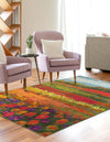 Marrakesh Elegance Collection Area Rug -  Taliouine Rectangle Multi  lifestyle 5