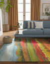 Marrakesh Elegance Collection Area Rug -  Taliouine Rectangle Multi  lifestyle 9