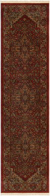 Persian Elegance Collection Area Rug -  Khorasan Runner Red  lifestyle 9